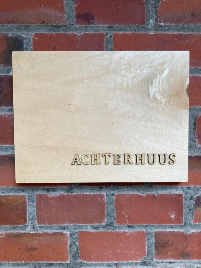 Achterhuus Apartment Нордерней Екстериор снимка
